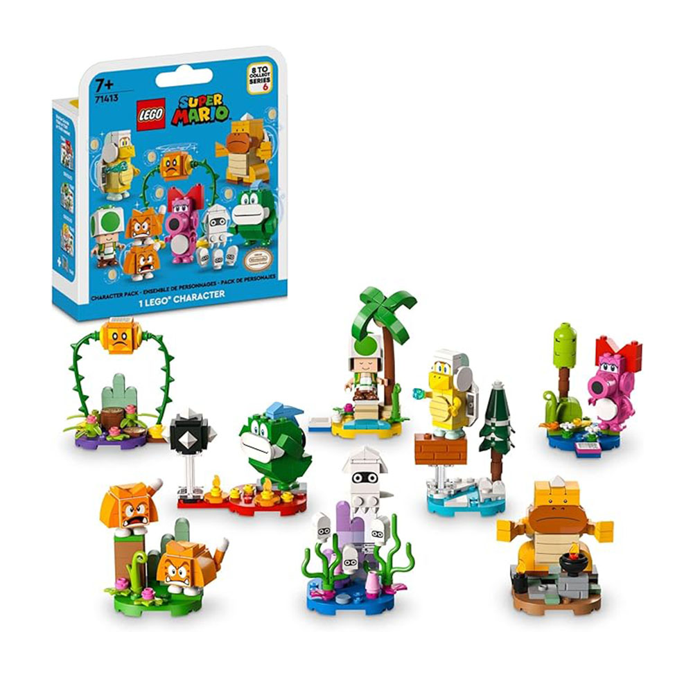 LEGO Super Mario Mystery Toy Figures