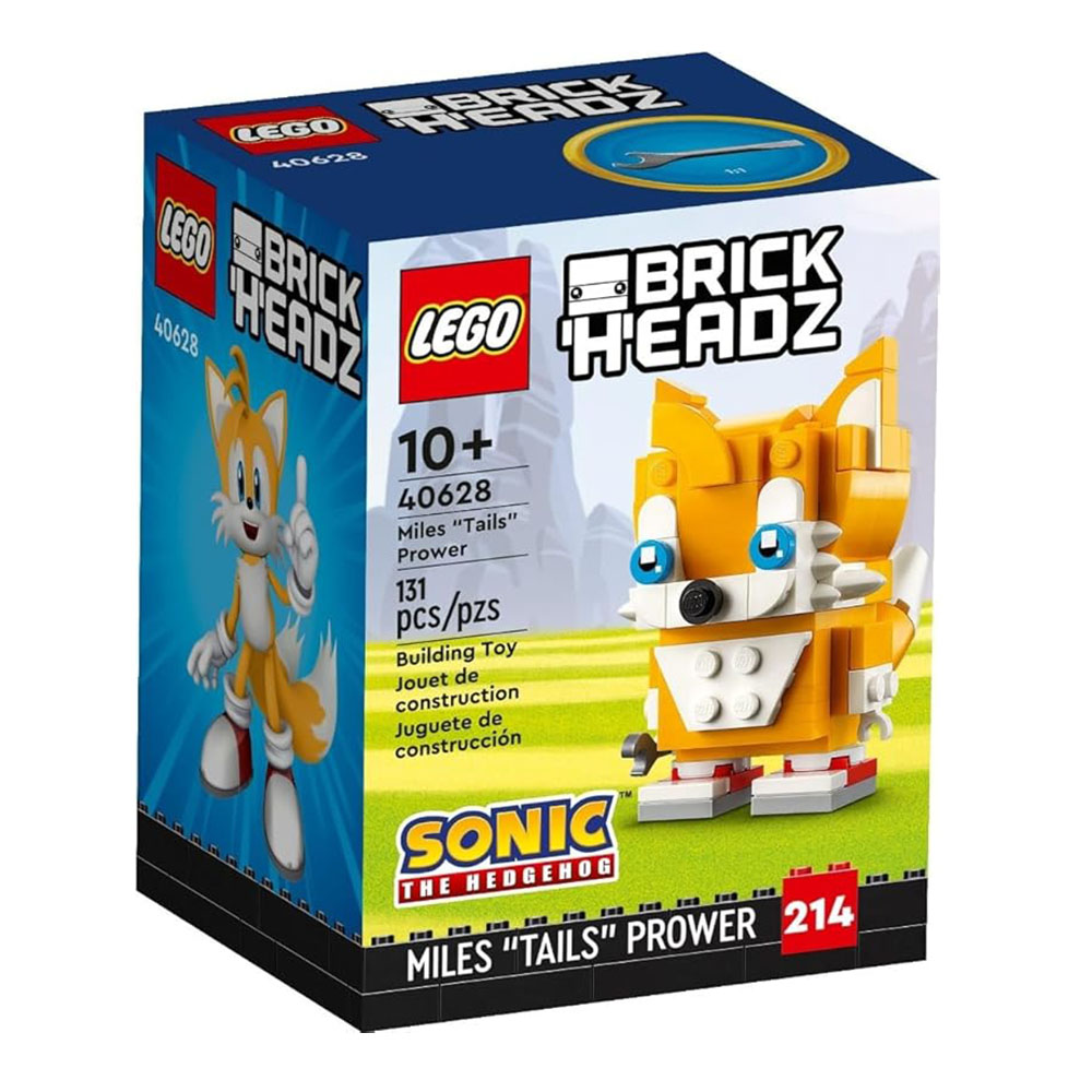 Lego BrickHeadz Miles Tails Prower