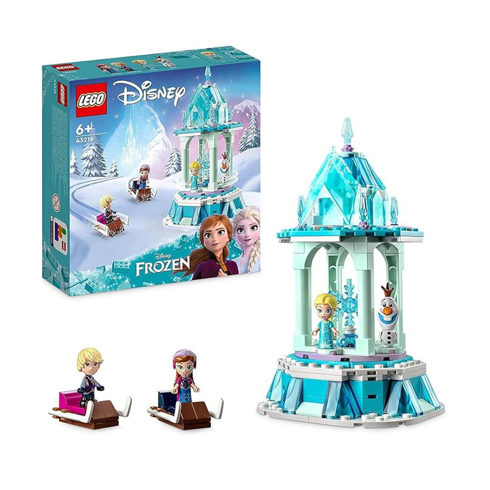 Lego Disney Elsa Magic Carousel Frozen