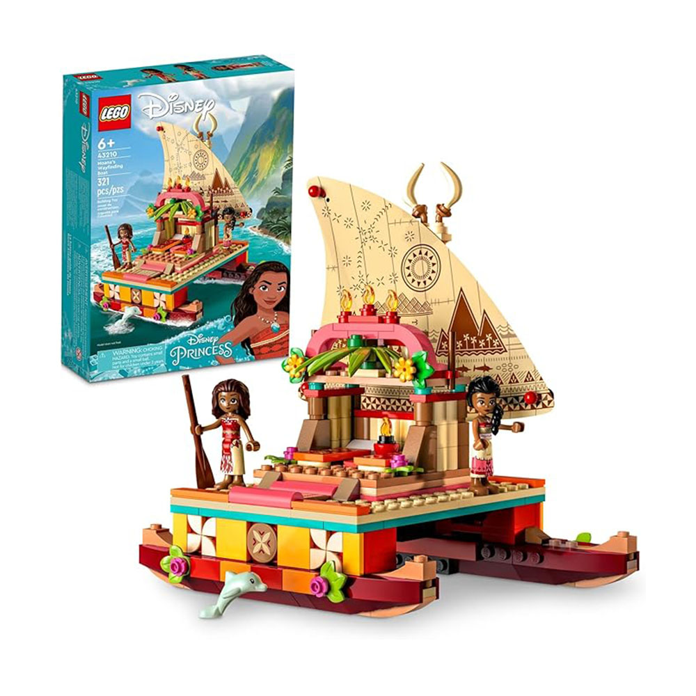 Lego Disney Princess Moana Boat