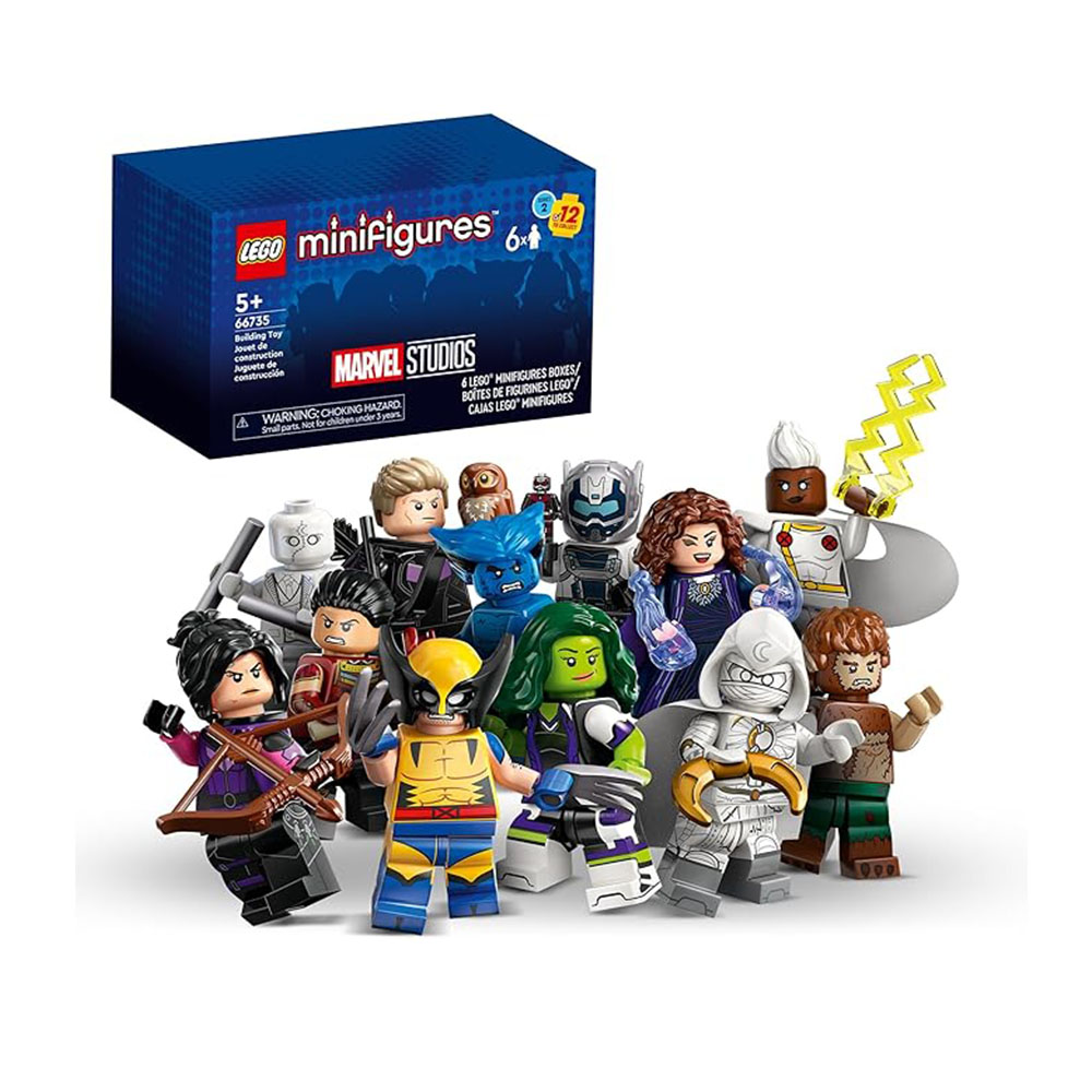 Lego Minifigures Marvel 6 Pack