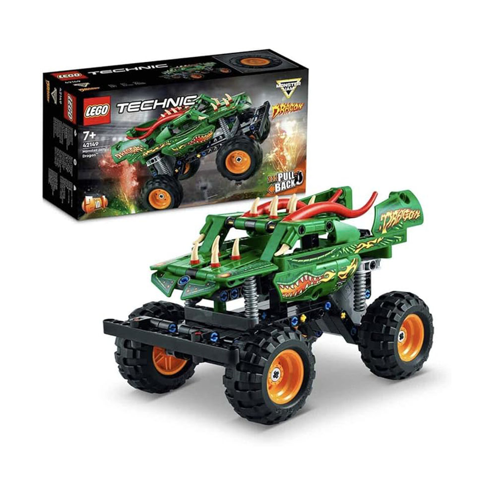 Lego Technic Monster Jam (TM) Dragon
