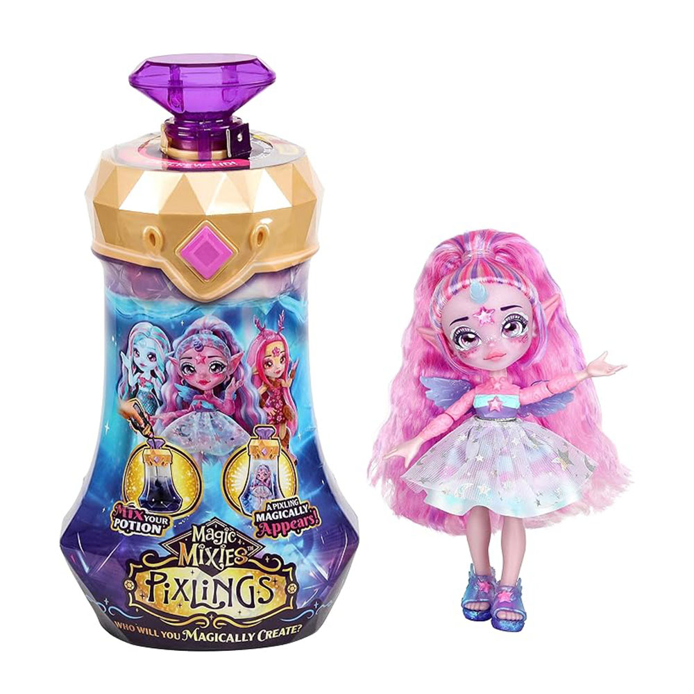Magic Mixies The Unicorn Magic Potion Reveal