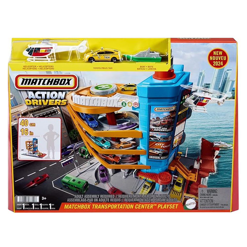 Matchbox Vehículos de Juguete y Playset