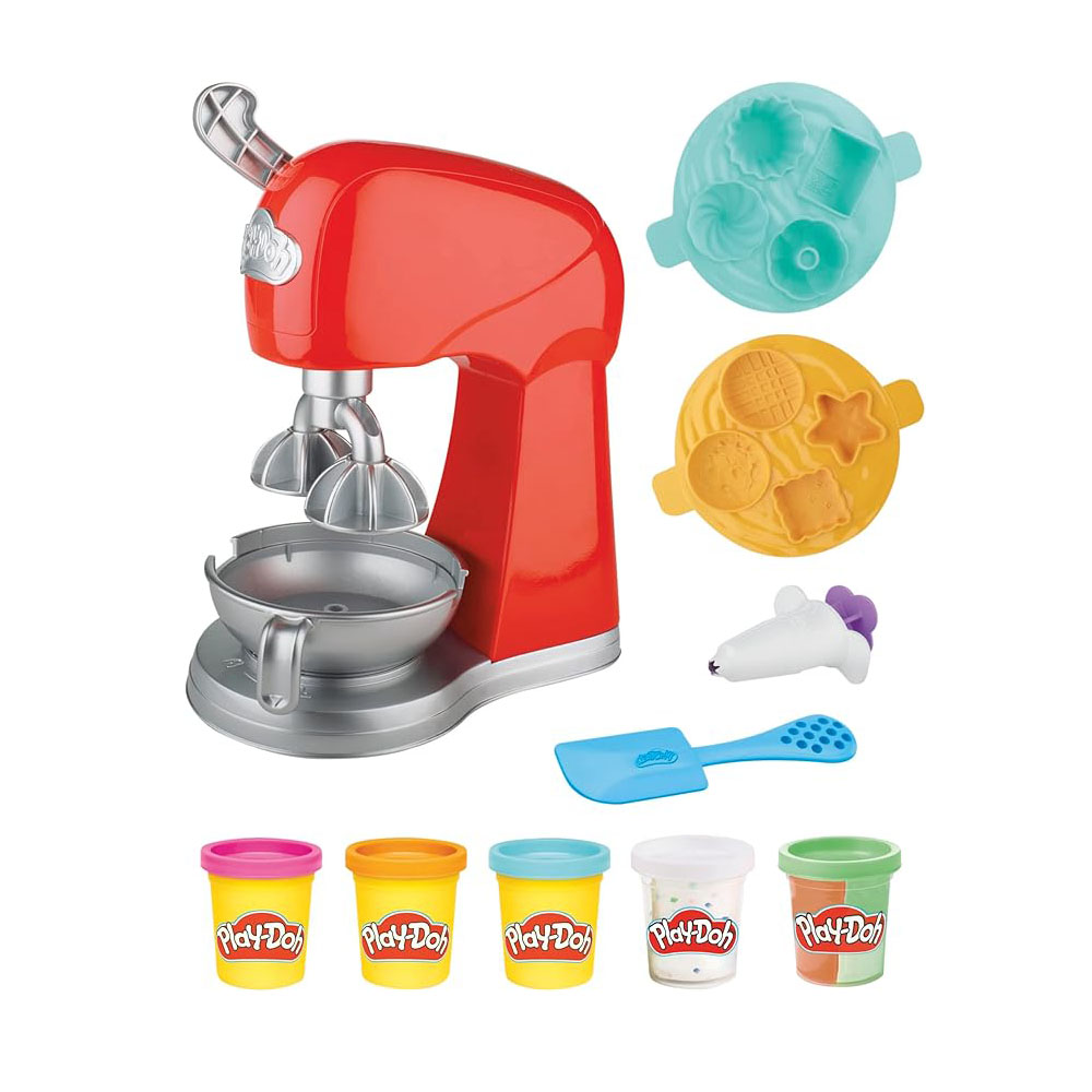 Play-Doh Kitchen Creations Magical Mixer Playset 2 Play-Doh Kitchen Creations Magical Mixer Playset - Imagen 2