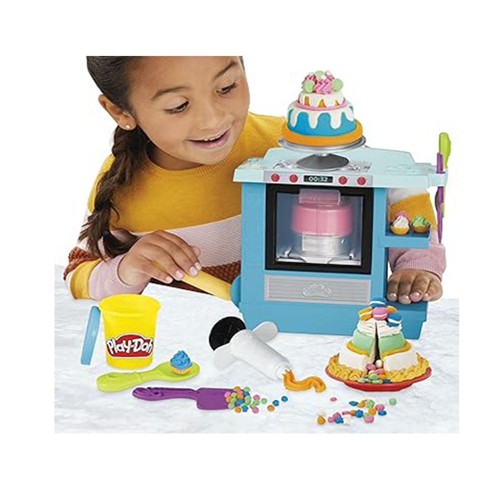 Play-Doh Kitchen Creations Rising Cake Oven Kitchen Playset 2 Play-Doh Kitchen Creations Rising Cake Oven Kitchen Playset - Imagen 2