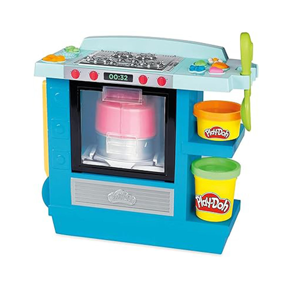 Play-Doh Kitchen Creations Rising Cake Oven Kitchen Playset 3 Play-Doh Kitchen Creations Rising Cake Oven Kitchen Playset - Imagen 3