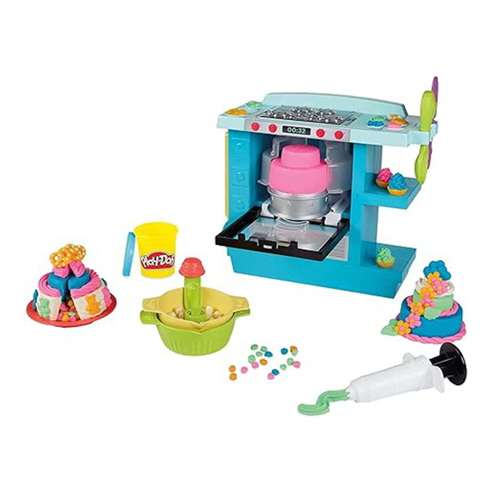 Play-Doh Kitchen Creations Rising Cake Oven Kitchen Playset 4 Play-Doh Kitchen Creations Rising Cake Oven Kitchen Playset - Imagen 4
