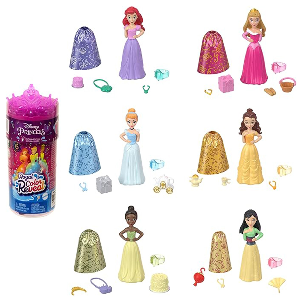 Disney Royal Color Reveal