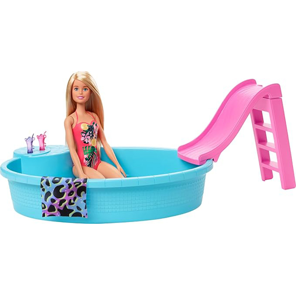 Barbie Piscina