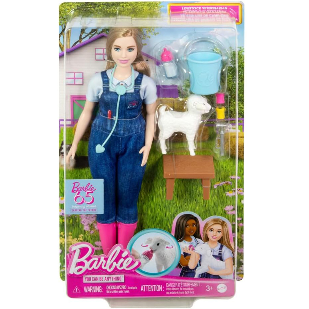Barbie Veterinaria Set