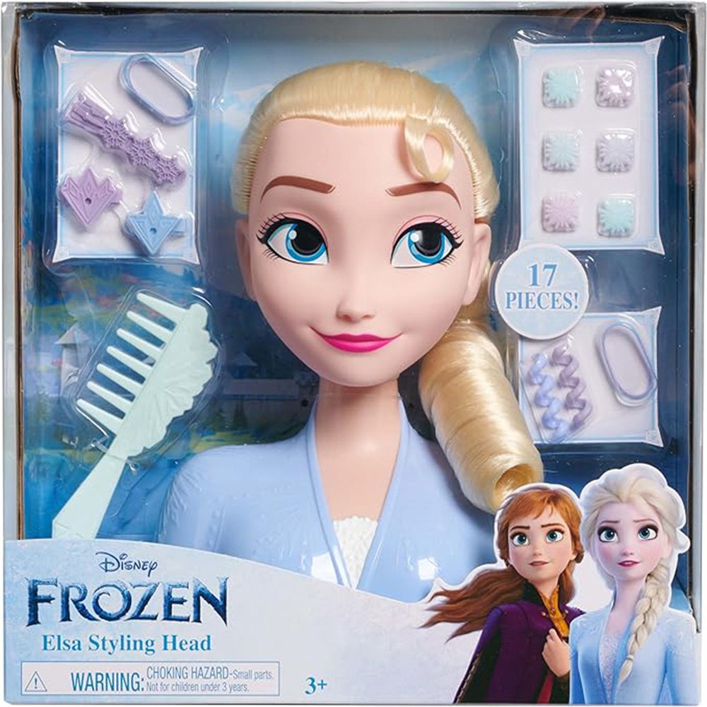 Elsa Frozen Busto Para Peinar