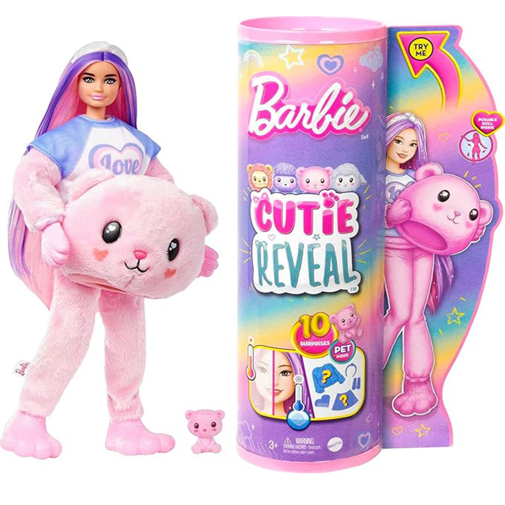 Barbie Cutie Reveal Bear