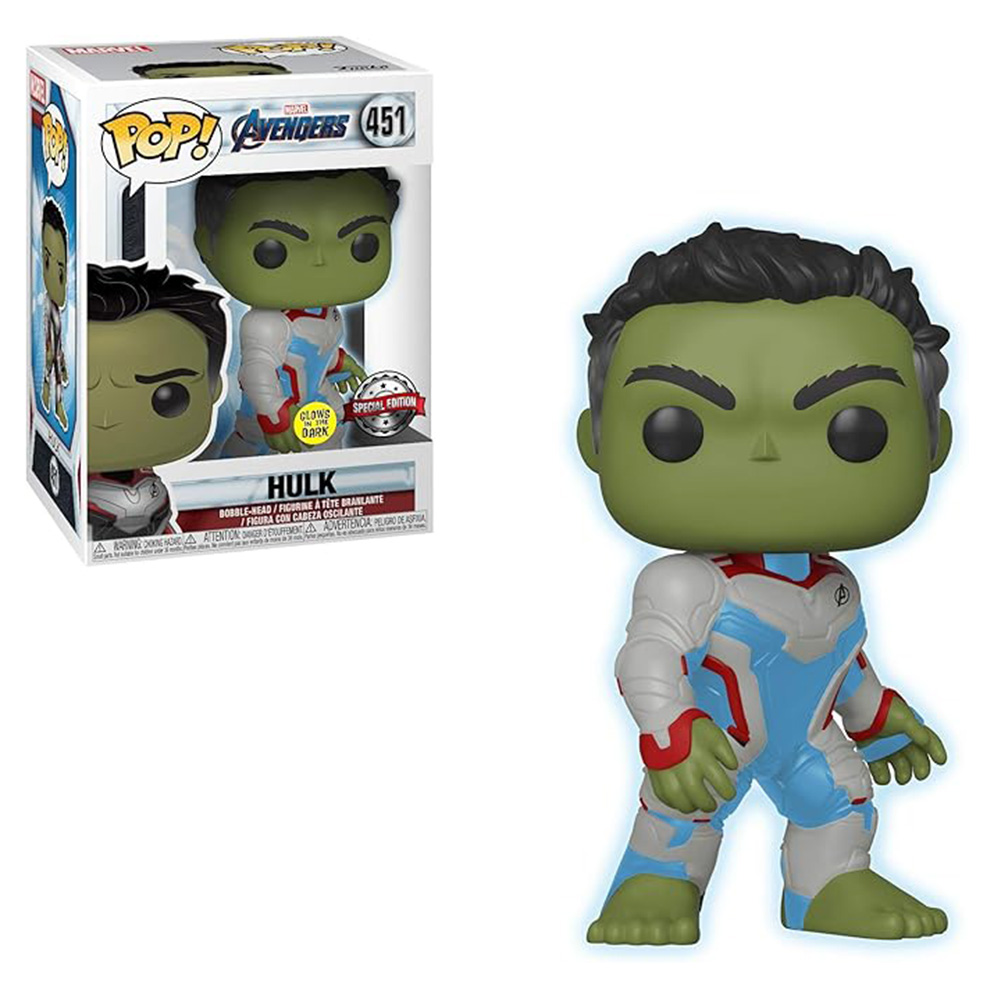 Funko Pop Marvel Hulk 451