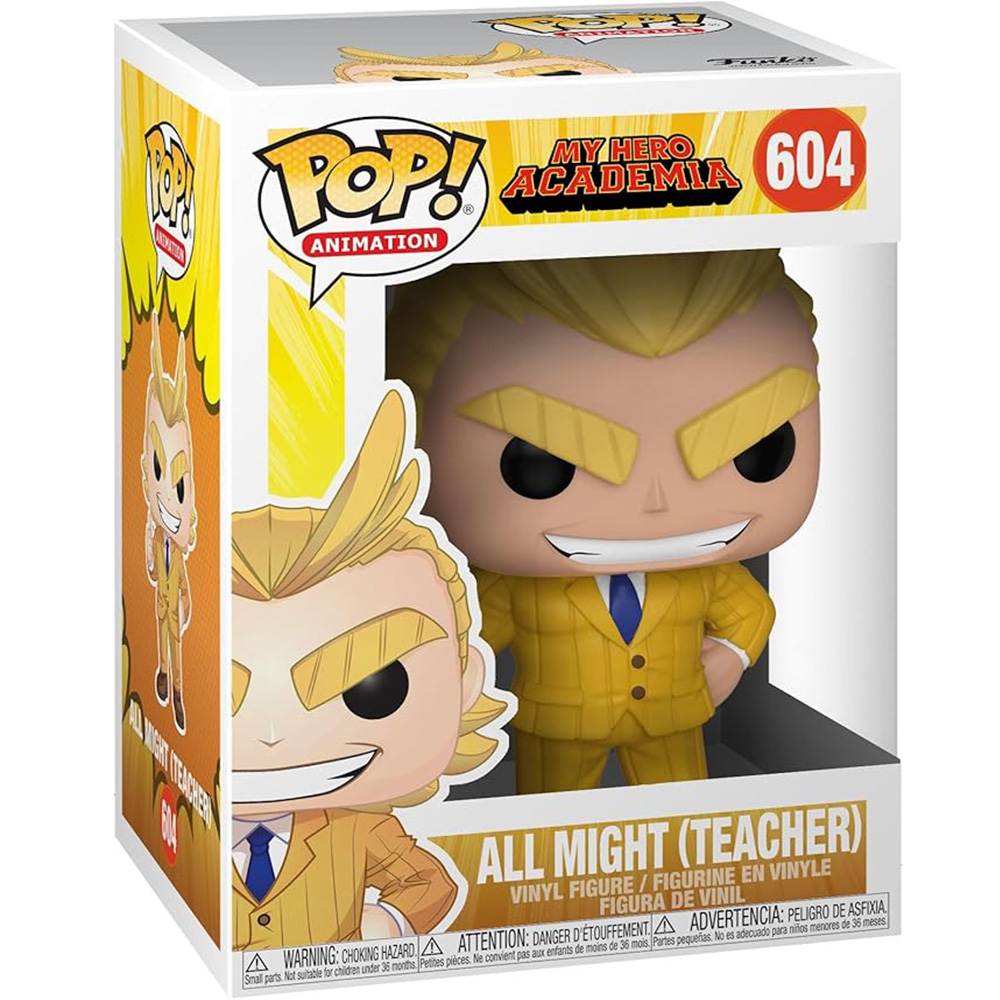 Funko Pop My Hero Academia All Might 604