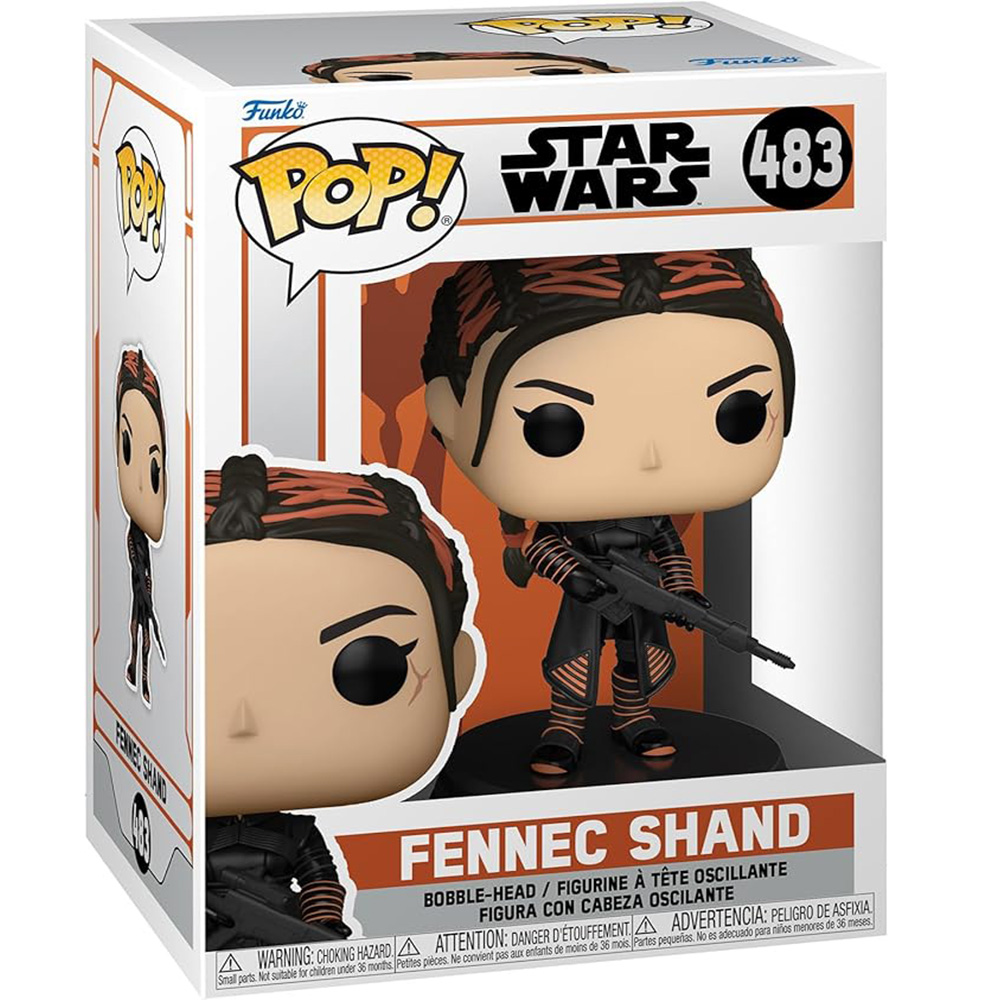 Funko Pop Star Wars Fennec Shand 483