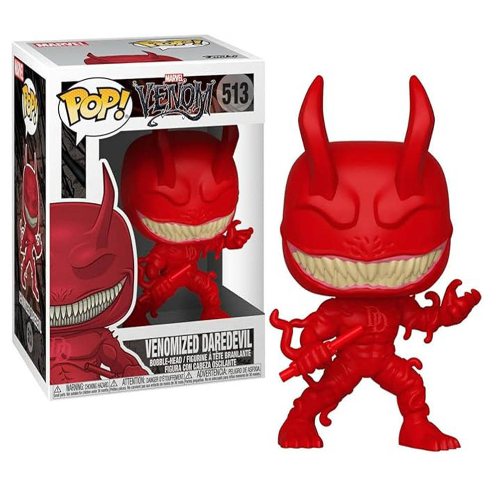 Funko Pop Venomized Daredevil 513