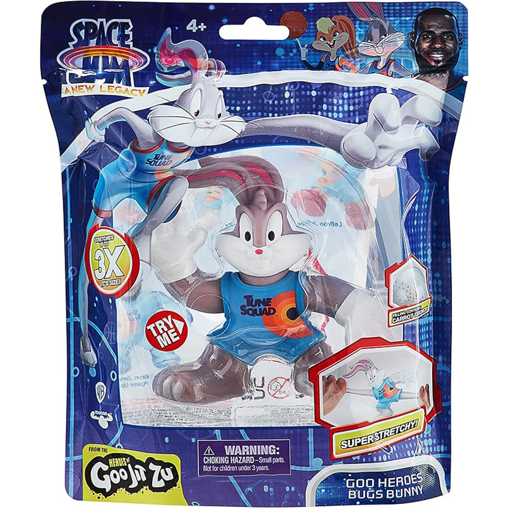 Goo Jit Zu Space Jam Bugs Bunny