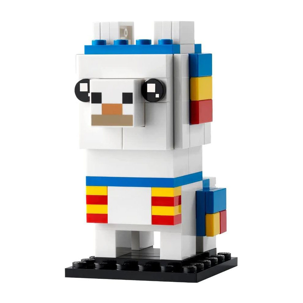 Lego Brick Headz Llama Minecraft 3 Lego Brick Headz Llama Minecraft - Imagen 3