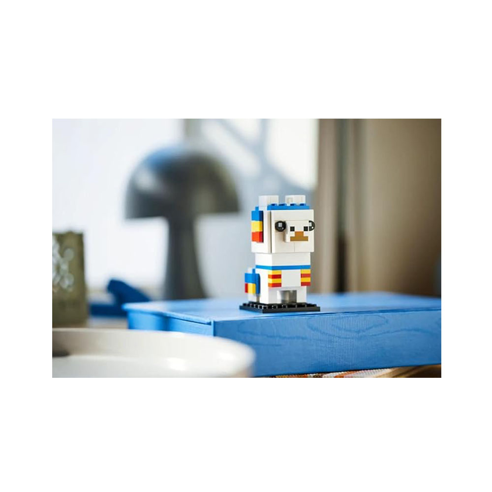 Lego Brick Headz Llama Minecraft 2 Lego Brick Headz Llama Minecraft - Imagen 2