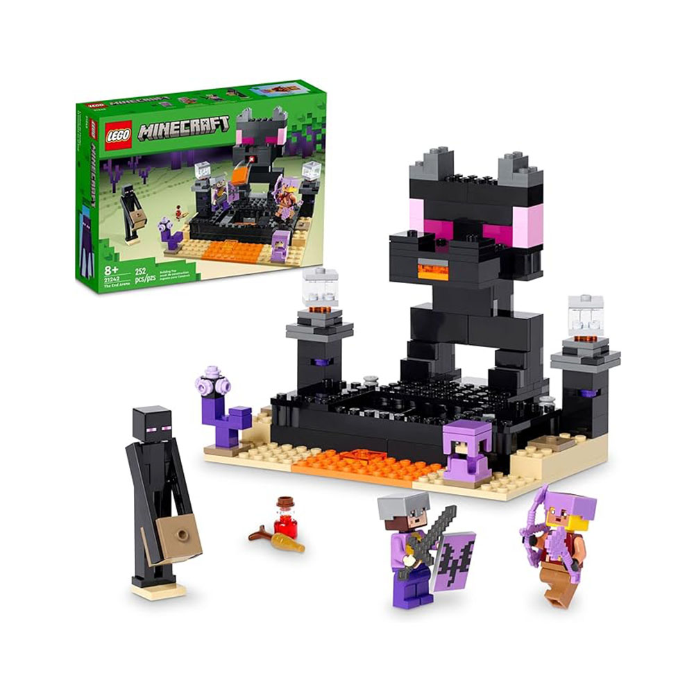 Lego Minecraft Combate en el End