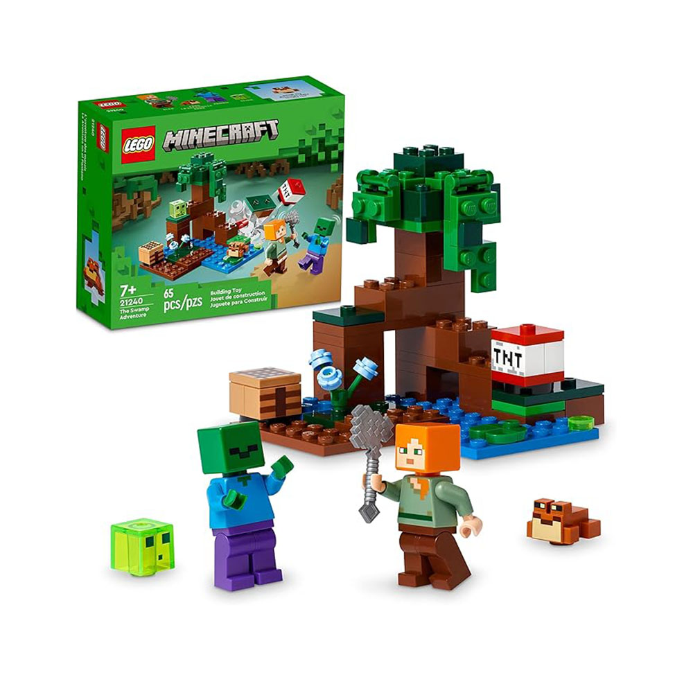 Lego Minecraft la Aventura en el Pantano