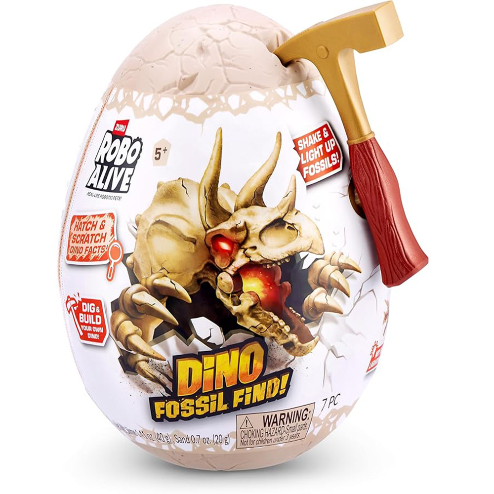 Robo Alive Dino Fossil Find