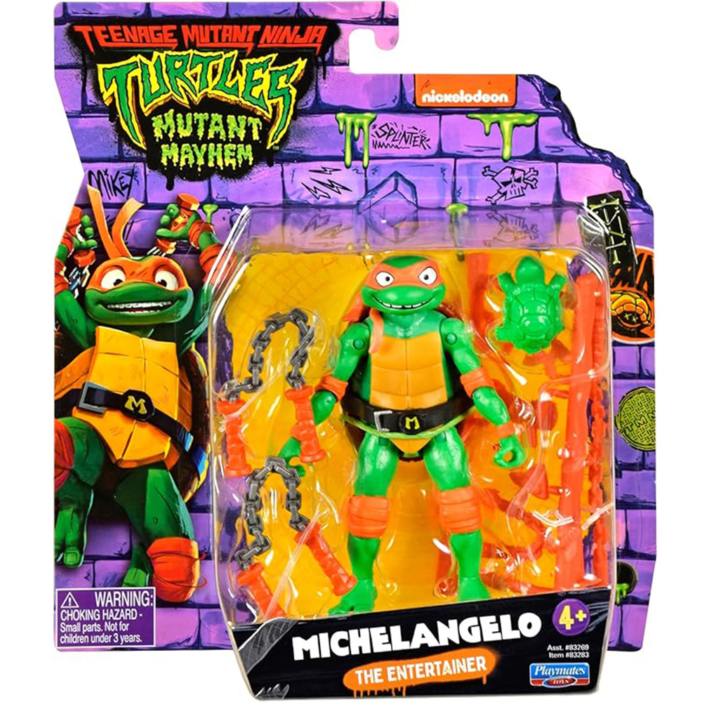 Tortugas Ninjas Michelangelo