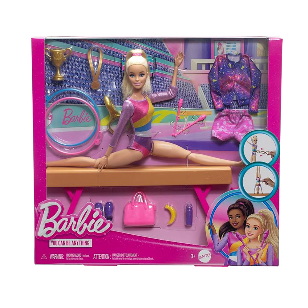 Barbie Careers Gimnasia Set