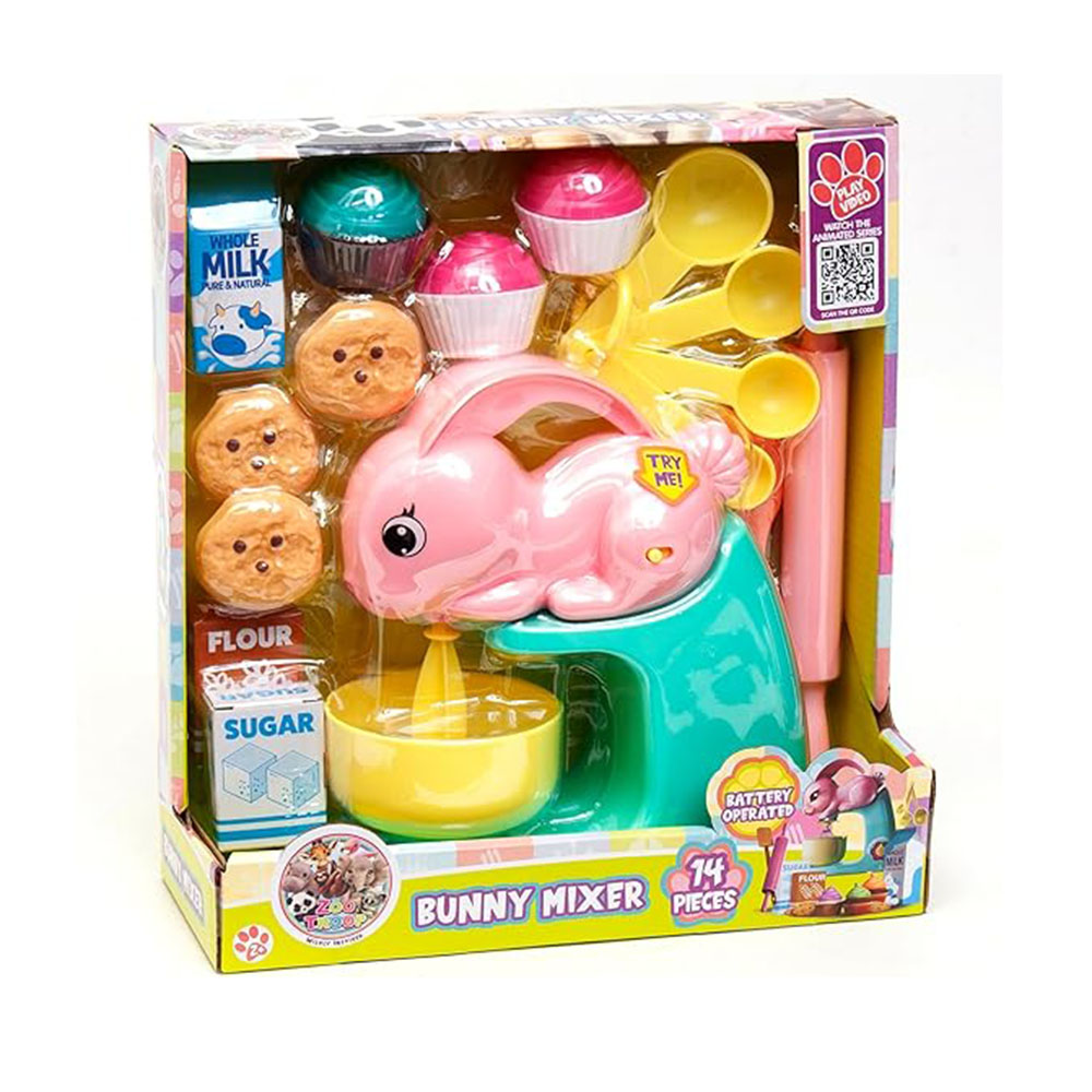Boley Zoo Troop: Bunny Mixer
