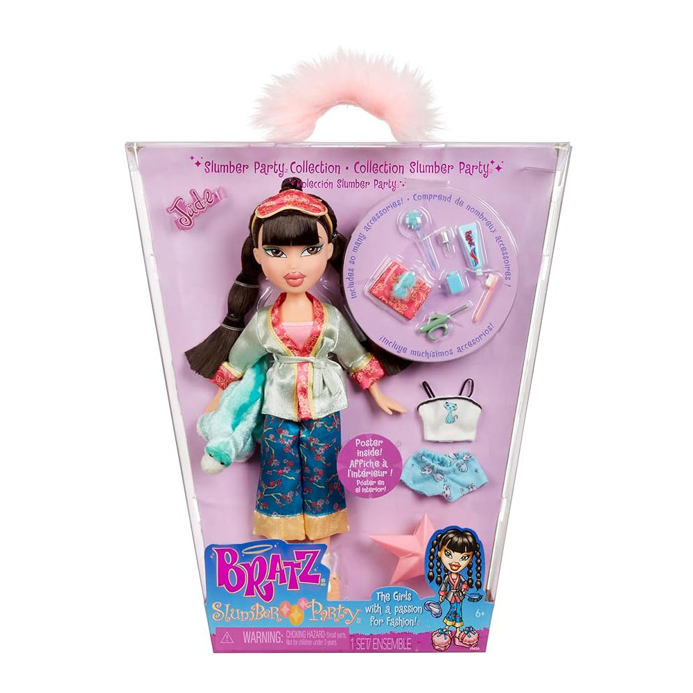 Bratz Slumber Party Jade Fashion Doll