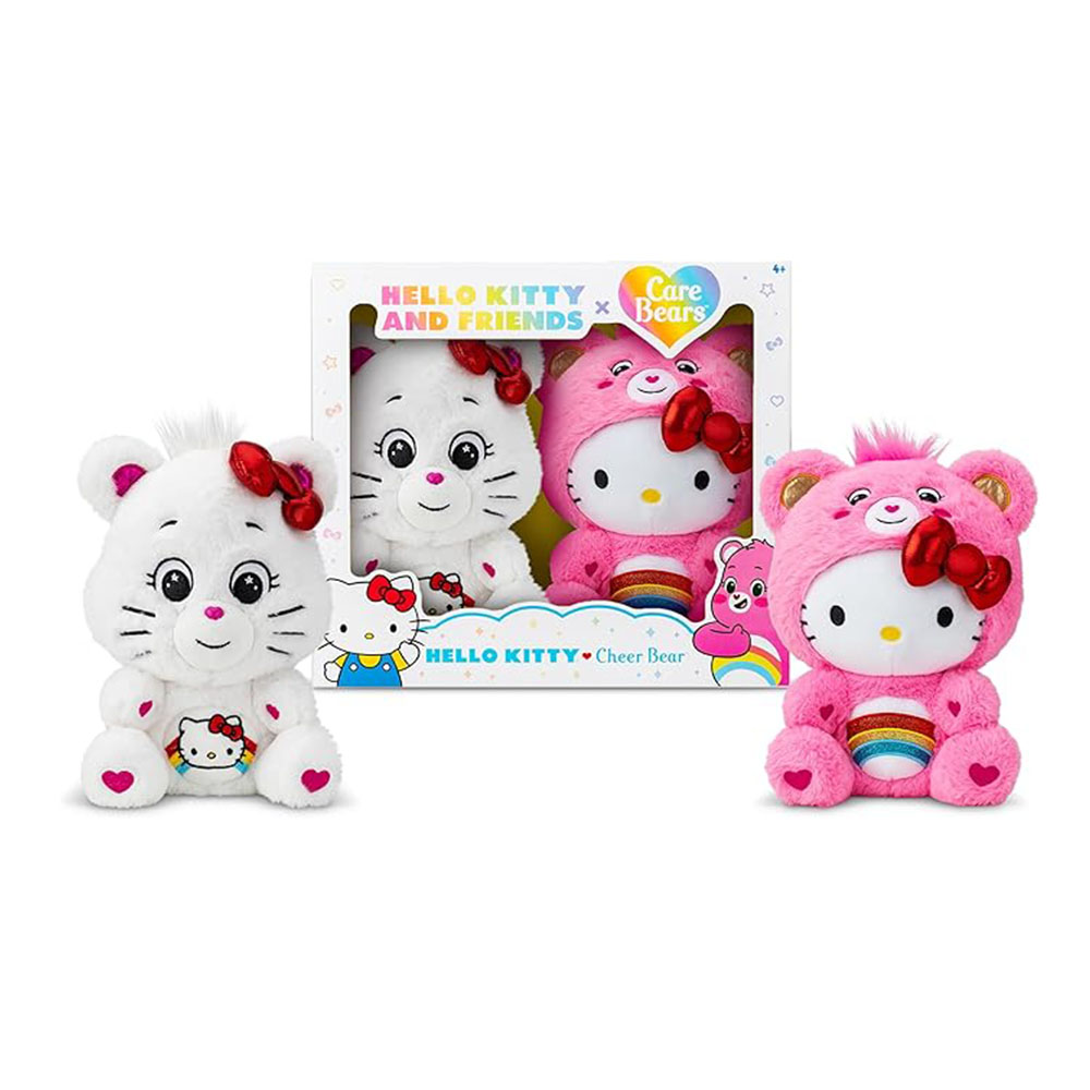 Care Bears Hello Kitty