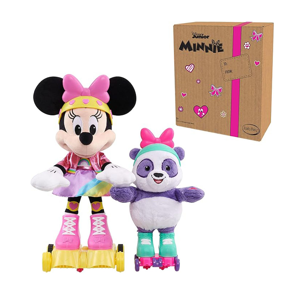 Minnie Mouse Disney Roller Skating