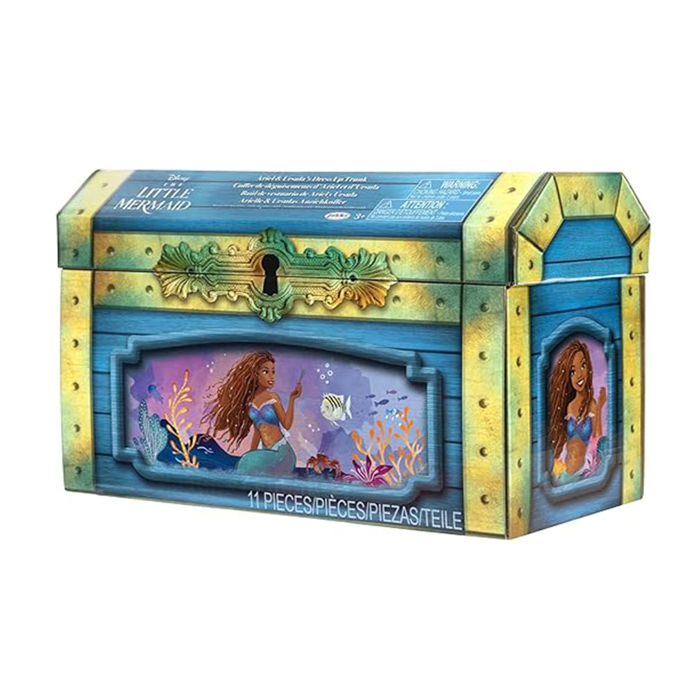 Disney Vestidos de Ursula con Accesorios