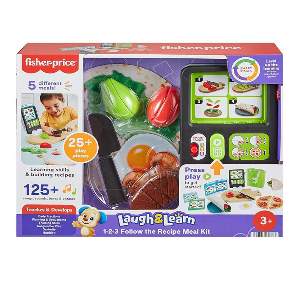 Fisher-Price Preescolar Kitchen Playset