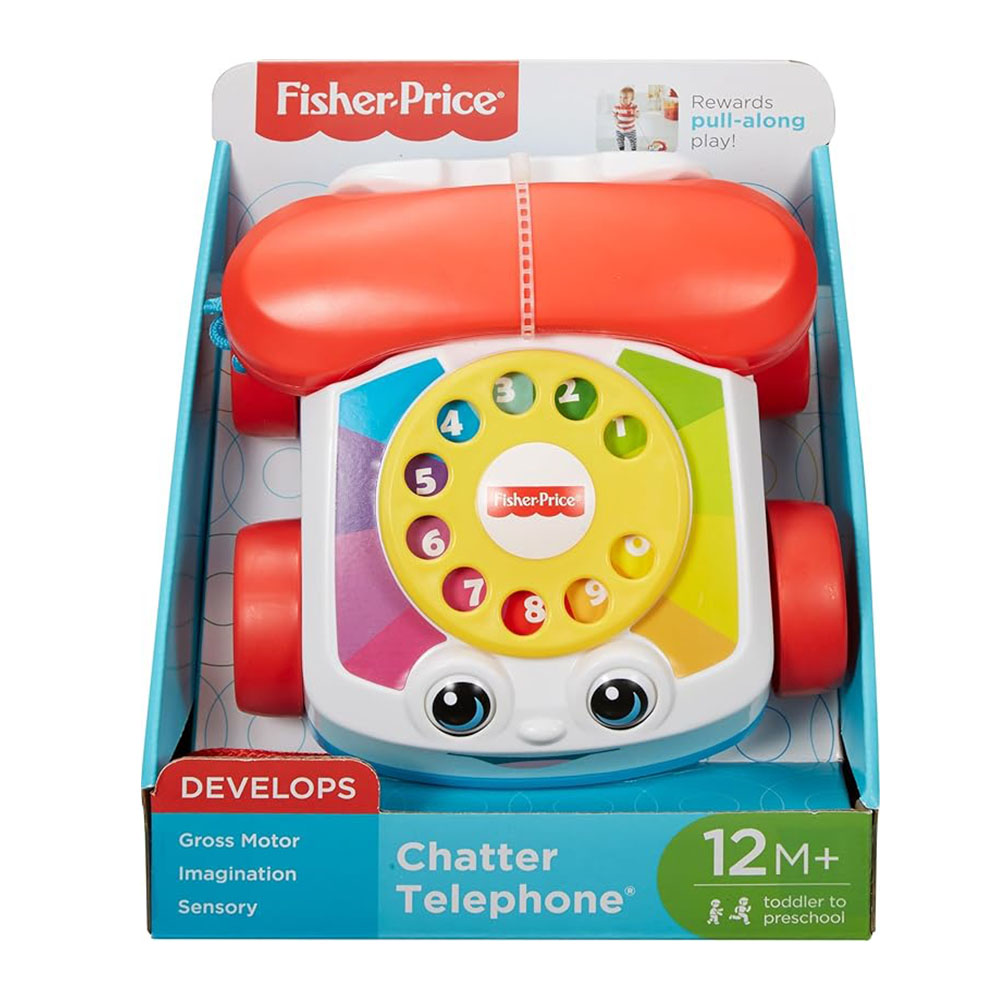 Fisher-Price Telephone Toddler Pull Toy
