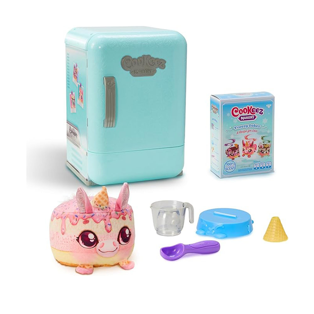 Freezy Cakez Mezcla y Decora Tu Peluche Mejor y Amigo