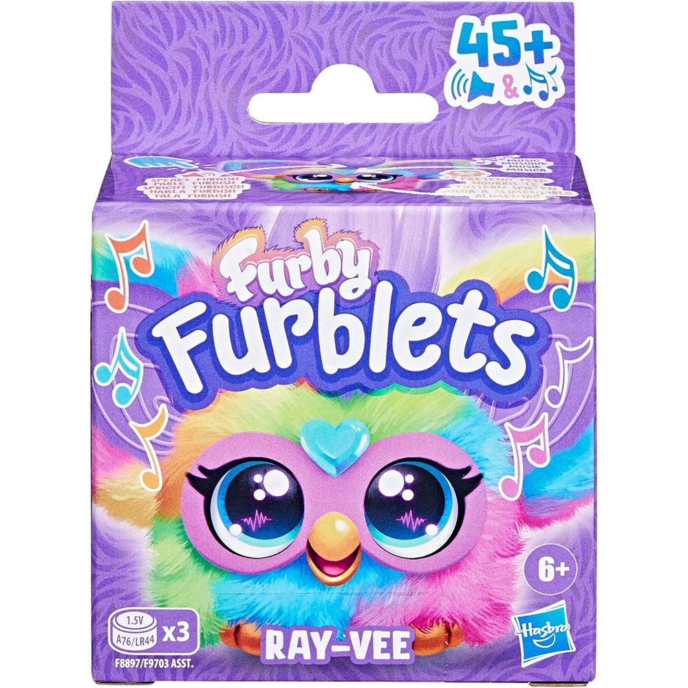 Furby Furblets Ray-Vee Mini Friend
