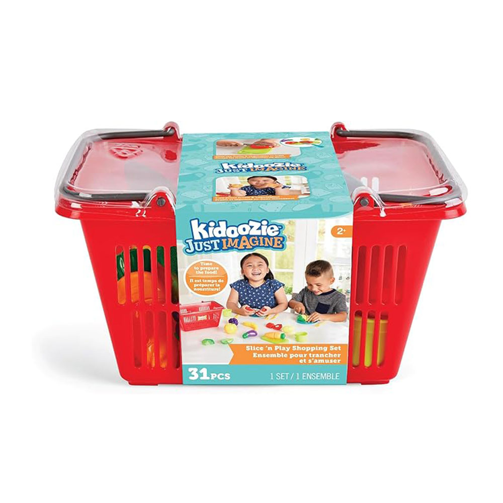 Kidoozie Slice 'N Play Shopping Set