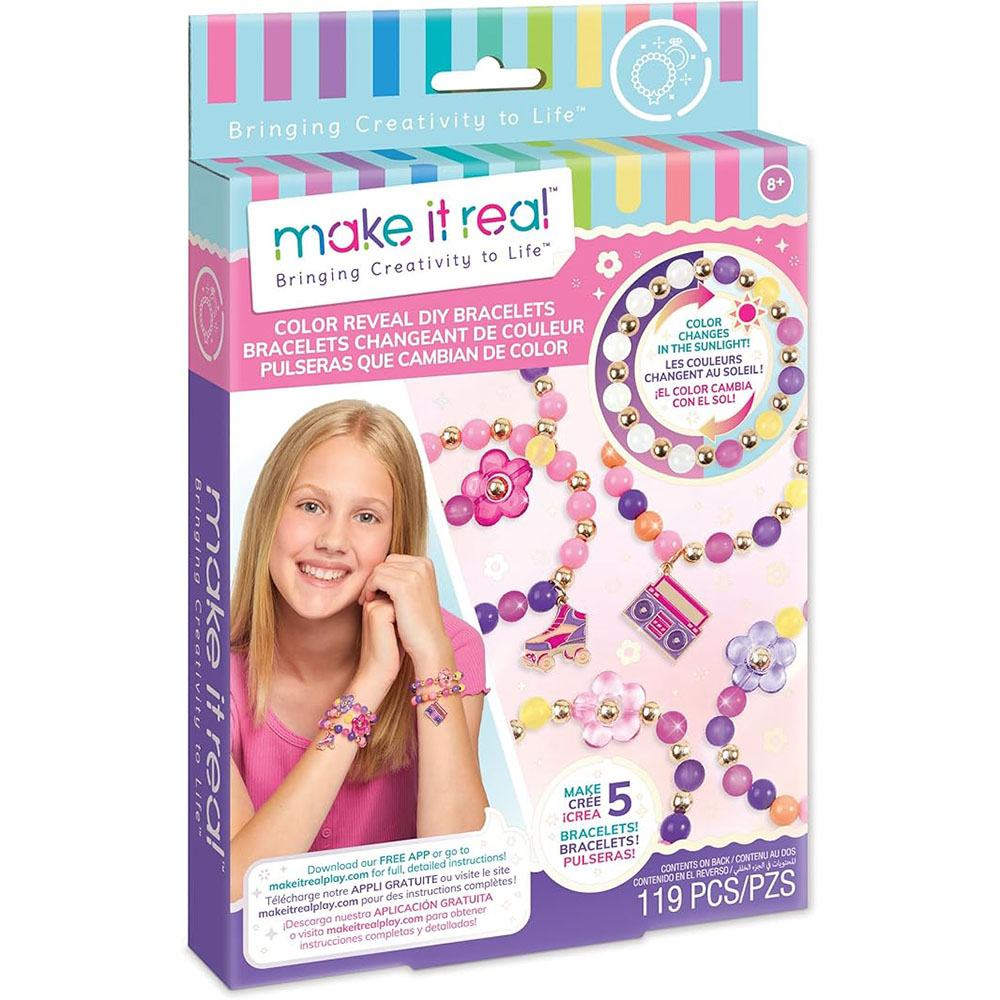 Make It Real Color Reveal Pulseras