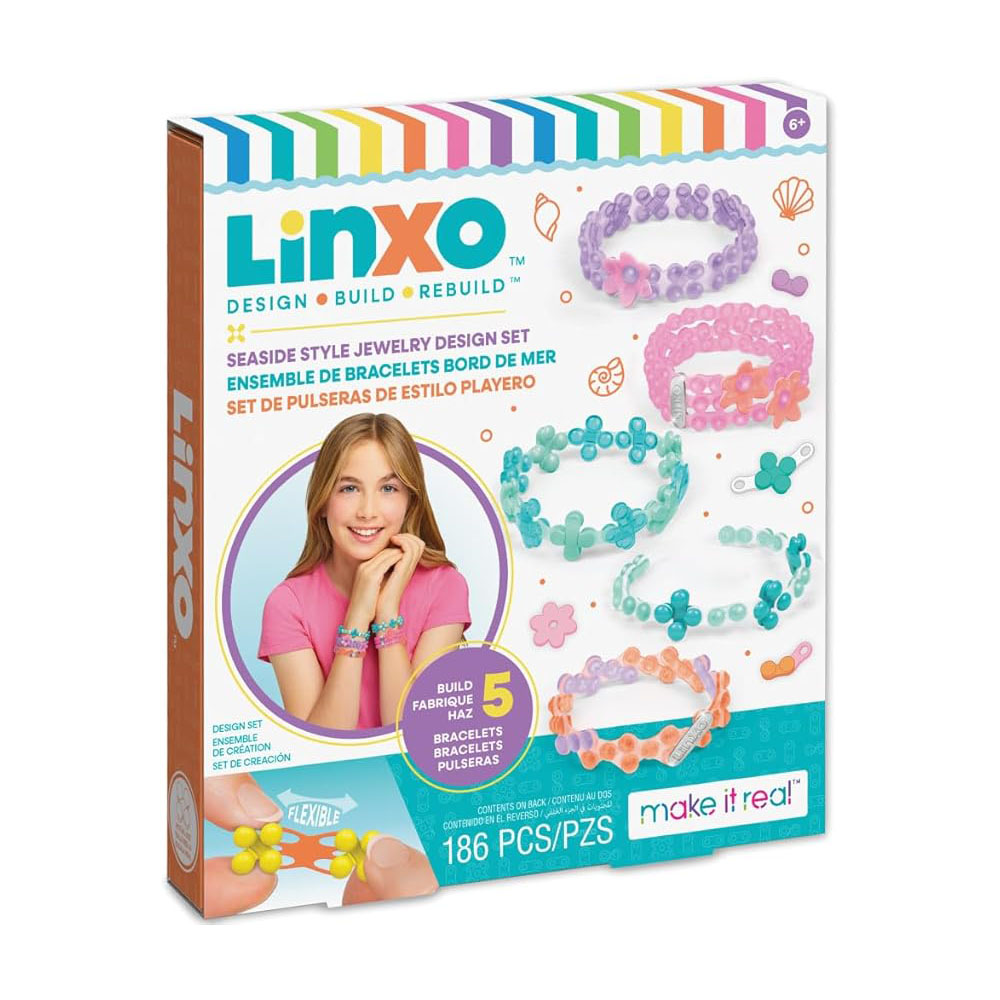 LinXo Set De Diseño de Pulseras