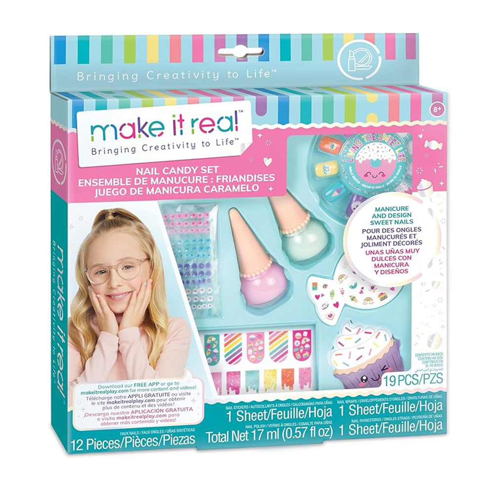 Make It Real: Nail Candy Set