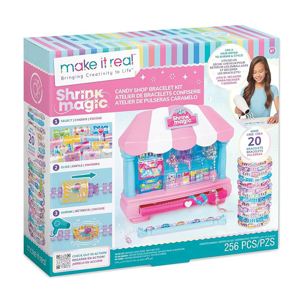 Make It Real: Shrink Magic Candy Shop Brazalete