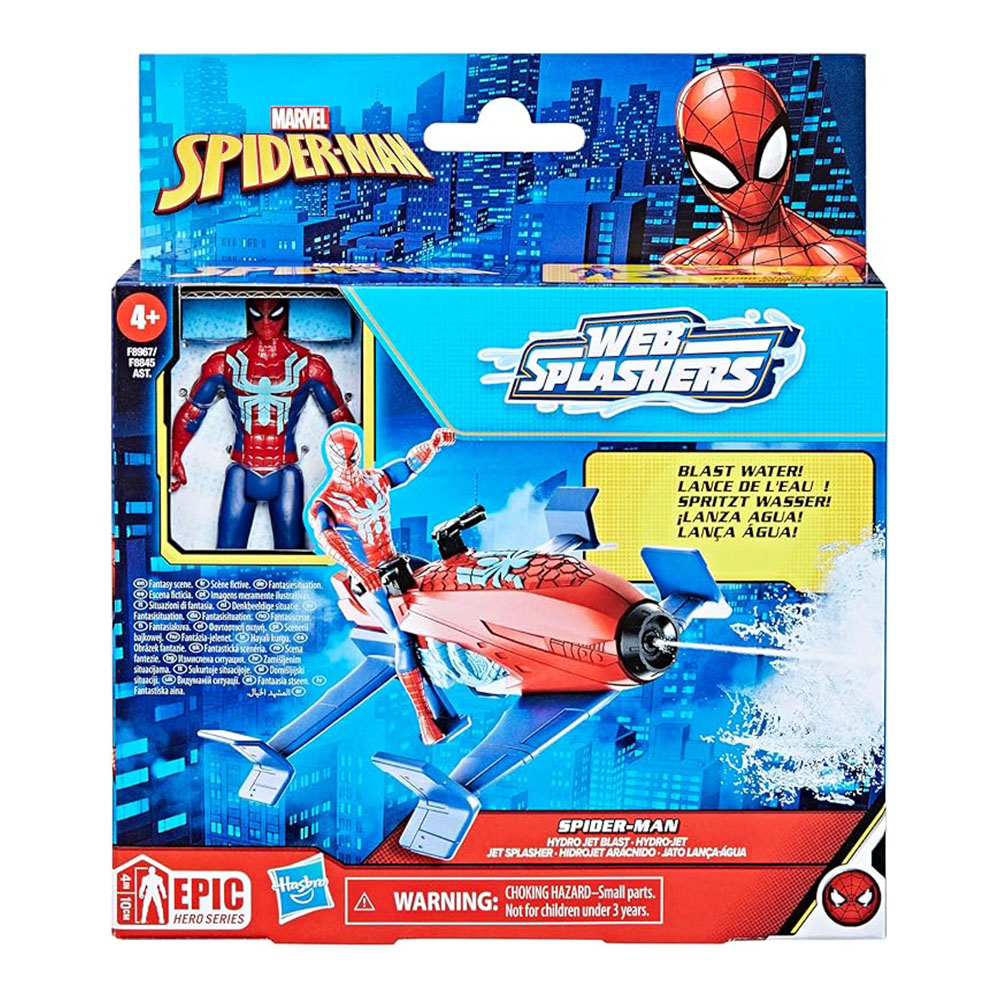 Marvel Epic Hero Series Spider-Man Hydro Jet Blast