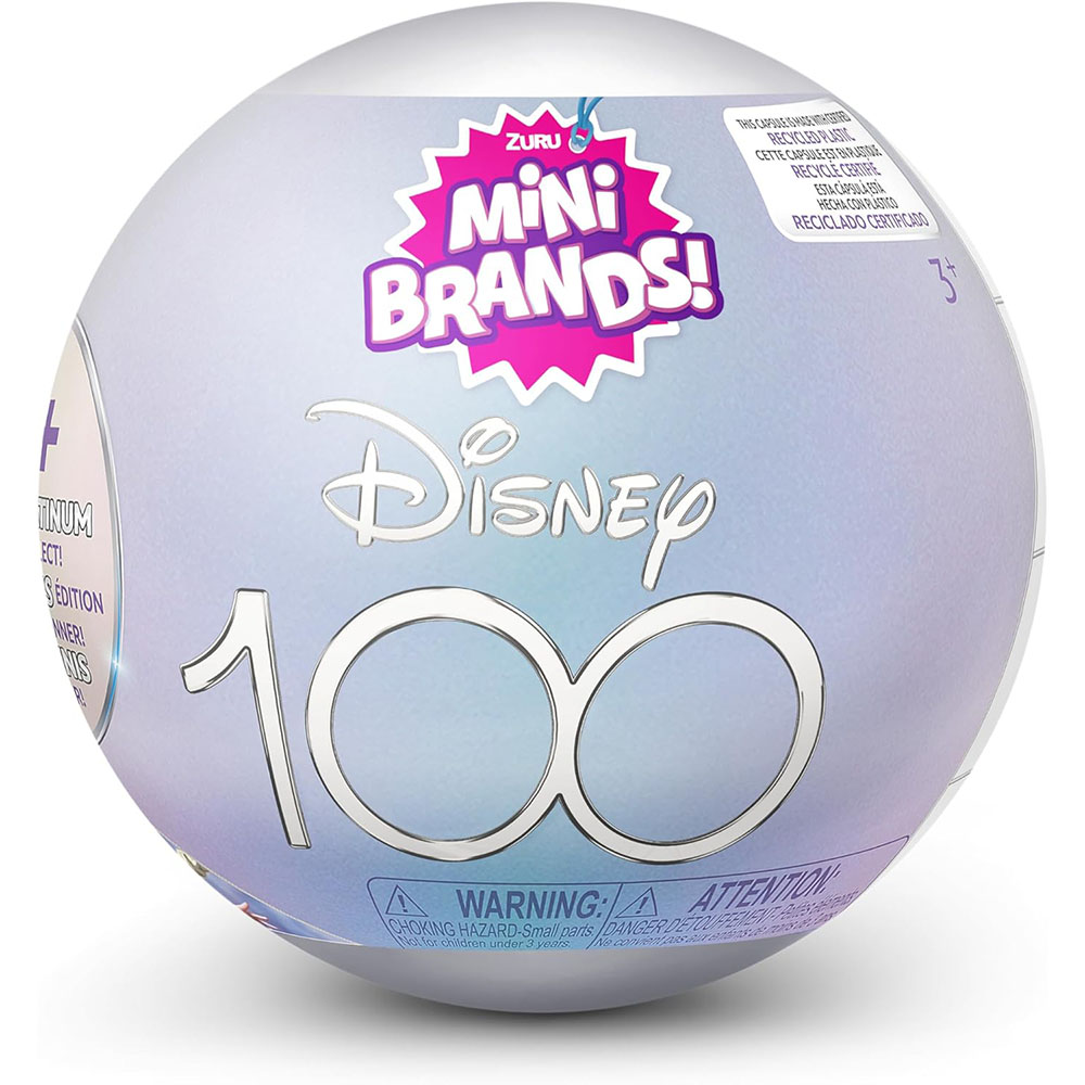 Mini Brands Disney 100 Platinum Capsule by ZURU Limited Edition