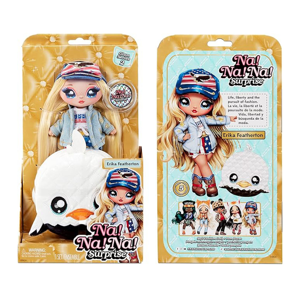 Surprise Glam Series 2 Erika Patriotic Eagle 19 CM