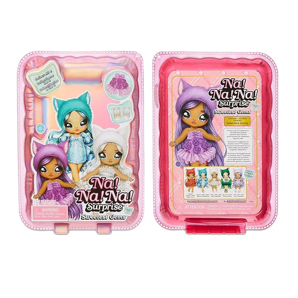 ¡Na! ¡Na! ¡Na! Sorpresa Sweetest Gems Marina Tealstone 19 CM