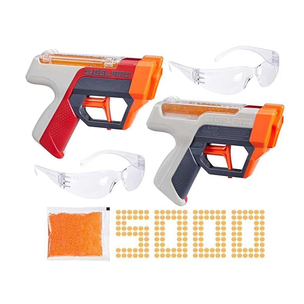 Nerf Pro Gelfire Dual Wield Pack 2 Blasters