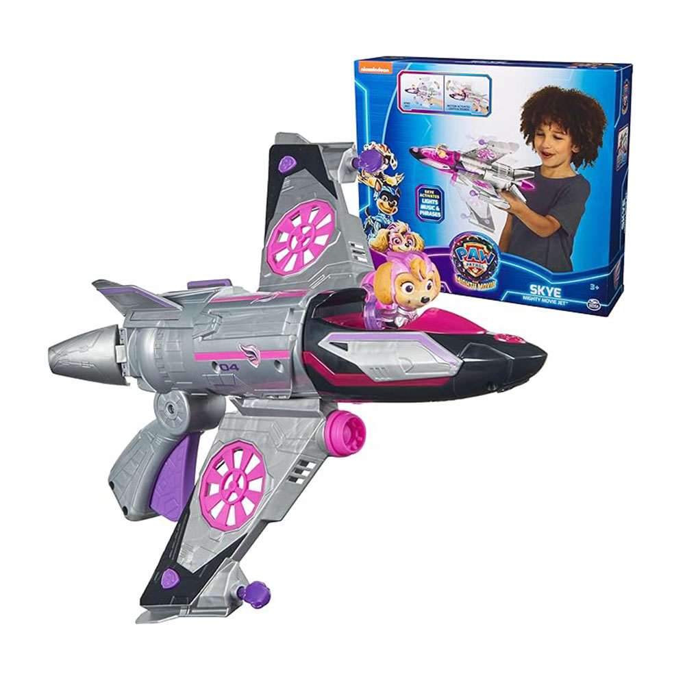 Paw Patrol: Transforming Rescue Jet con Skye