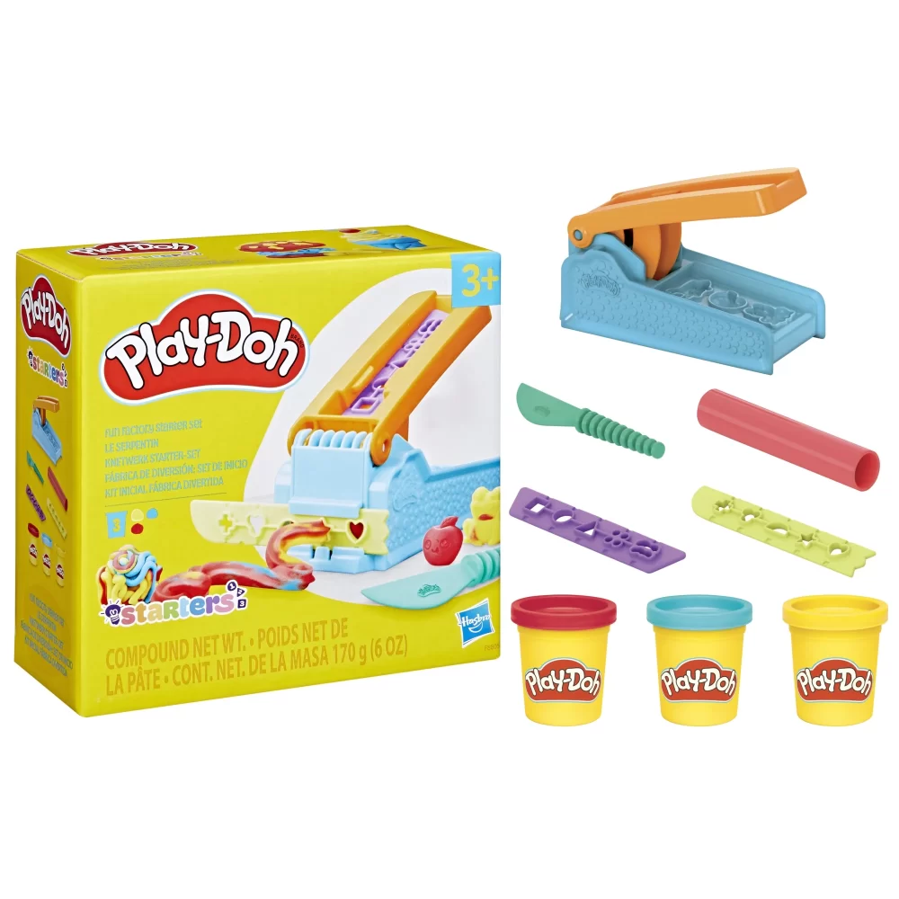 Play-Doh Divertido Set Inicial de Fábrica para Manualidades